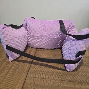 MOYOAMA Post Mastectomy Pillow Breast for Breast and Lumpectomy Surgery Purple